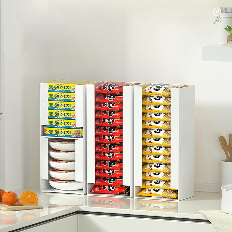 Корейский ящик для хранения рамэна, кухонная чашка для лапши быстрого приготовления, контейнеры для хранения салфеток, ящик для хранения масок для лица, многофункциональный настольный органайзер