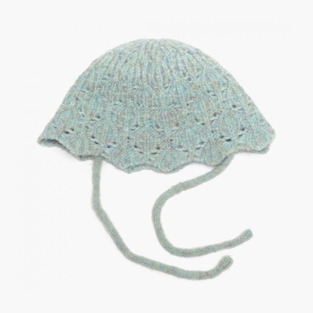 New Arrivals Open Run Bucket Hat Knit Cap Pink Winter Travel