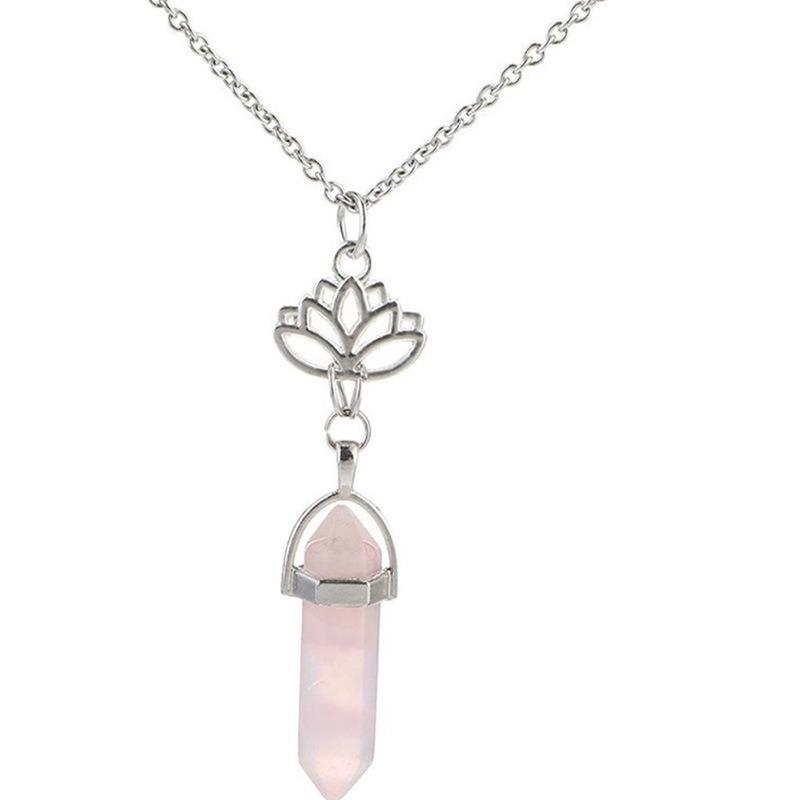 Layered Agate Necklace With Hollow Moon Star Charm For Women Collarbone Jewelry