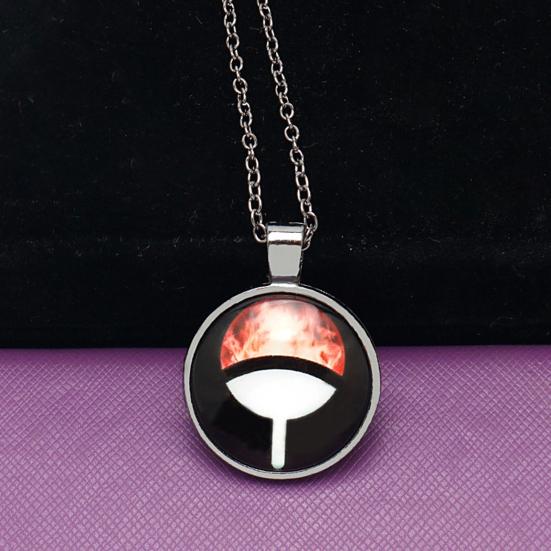 Мужское ожерелье Хип-хоп Камуфляж Геометрическое Гальваническое покрытие Коробчатая цепочка Наряд Нержавеющая сталь Мужской кулон-жетон Модное ожерелье