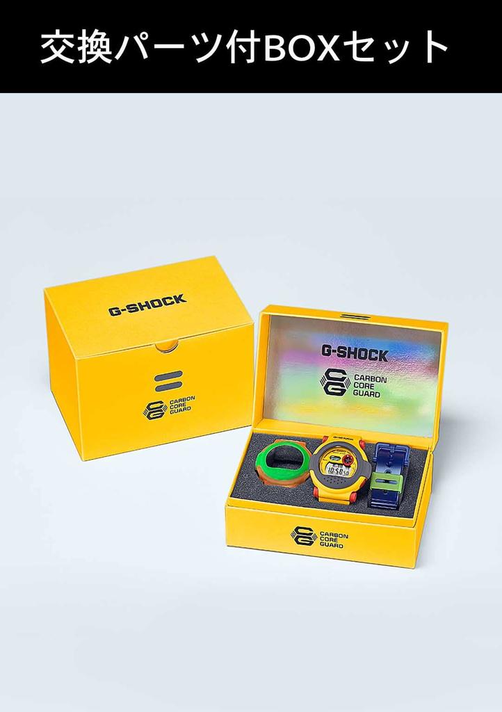 Часы BOX комплект с запасными частями Оснащен съемным безелем Multi [Casio] G-Shock [] Bluetooth, G-B001MVE-9JR Мужские