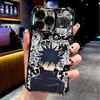 Чехол для телефона с покрытием Jujutsu Kaisen Итадори Юдзи для Samsung S25 S24 S23 S22 S21 S20 FE Note20 Edge Plus Ultra 4G 5G Противоударный