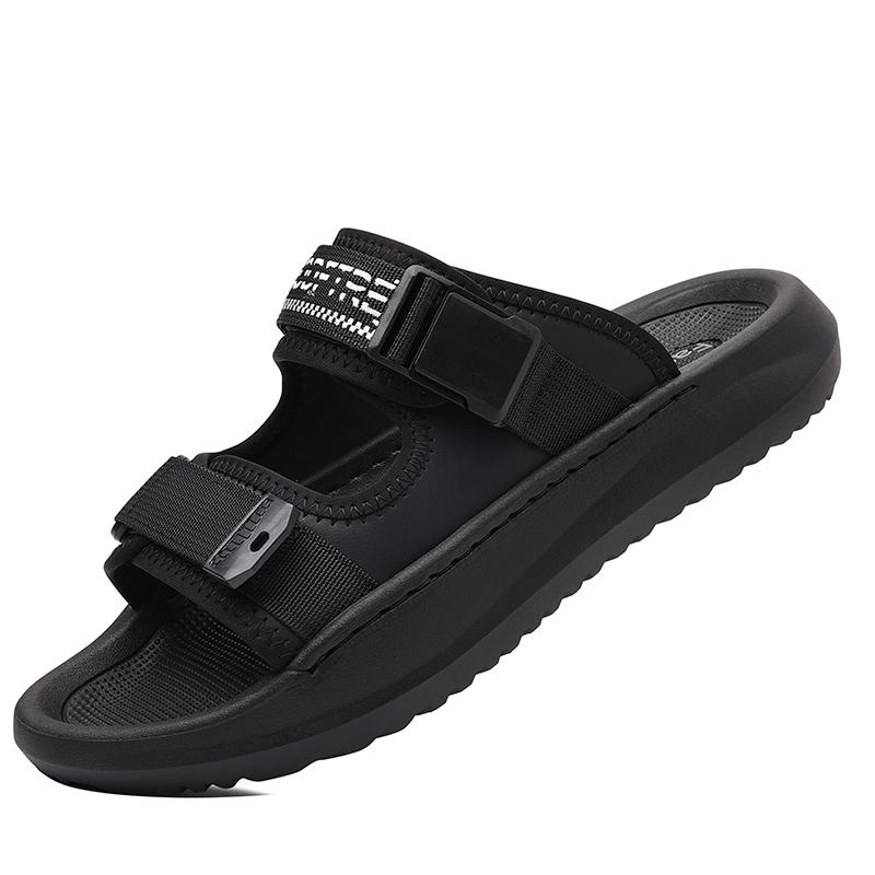 Модные пляжные повседневные мужские шлепанцы Удобный и модный дизайн Уличная ходьба Повседневная воздухопроницаемость Молодежная обувь Трендовая Новинка