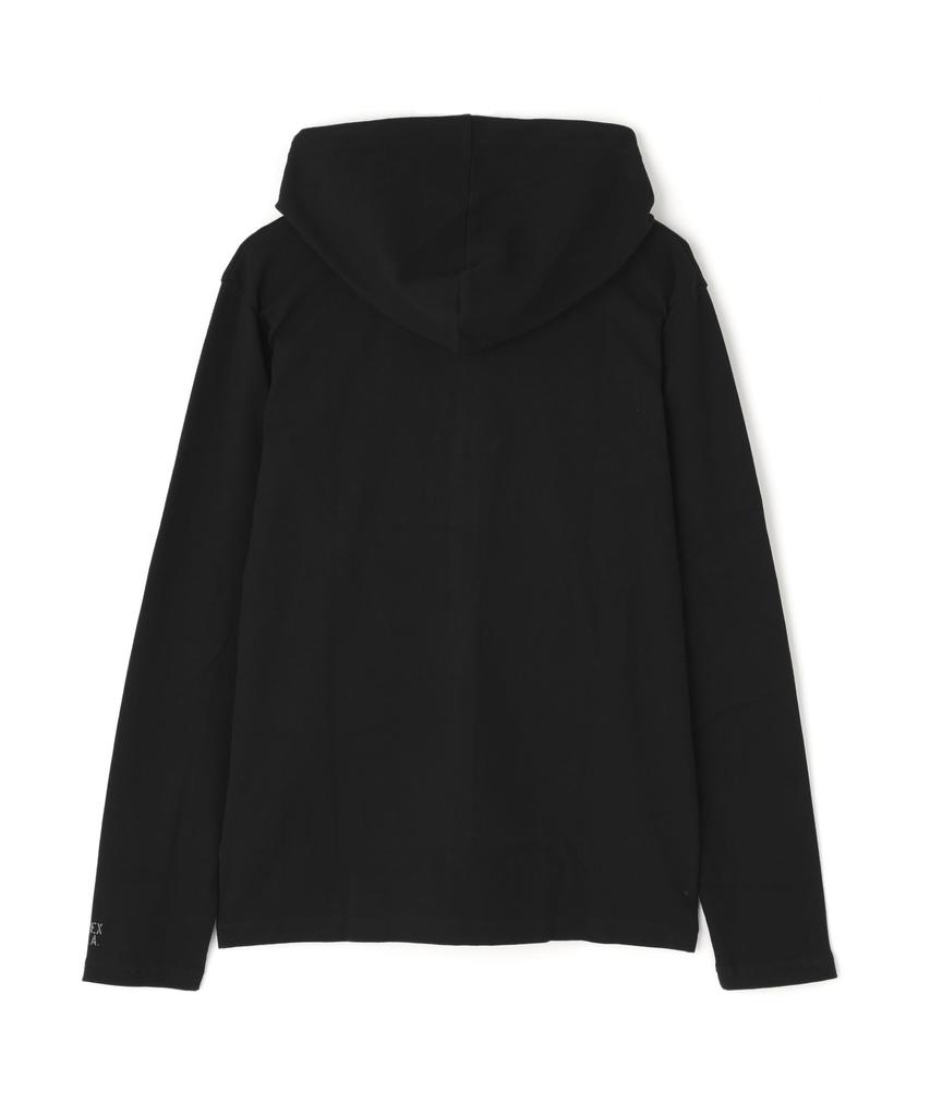 Парка Avirex Daily Fullzip Rib, Размер M, 6153641, Черный