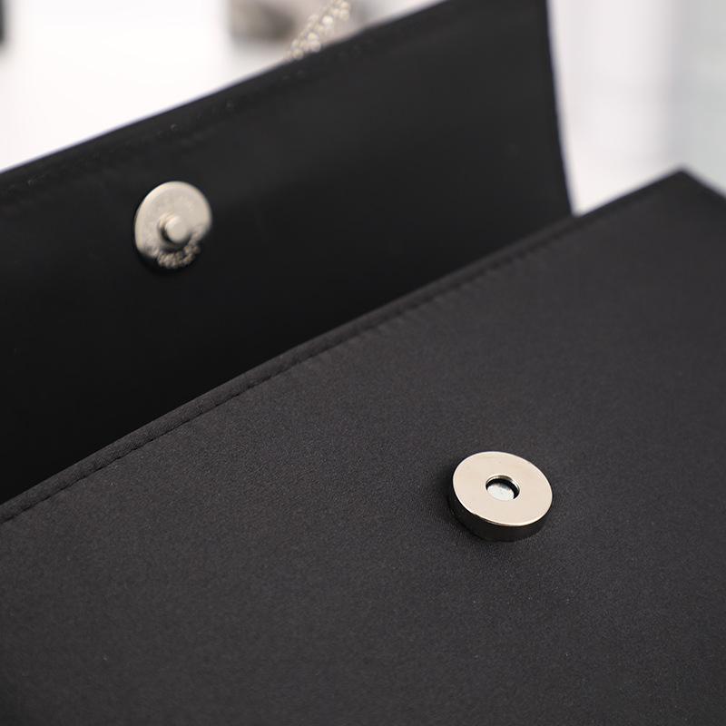 Модный бант темперамент ужин портативный однотонный премиум портативный мобильный телефон косметика для хранения банкетная сумка