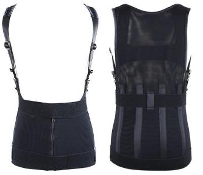 Рабочий костюм Power Suit Black для облегчения боли в пояснице Work Assistance Power Assist не поддерживает (Включая колено) (M)