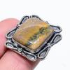 Natural Bumblebee Jasper Gemstone 925 Sterling Silver Gift Ring Size 8 S3B31