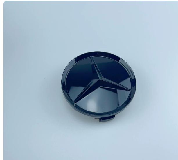 AAA4pcs 75mm Car Wheel Center Hub Cap Badge Cover Mercedes Benz A C GLC GLA W205 W204 W203 W212 W211 W213 W210 W164 A1714000025 CI1