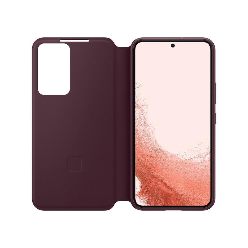 Умный чехол-книжка Smart View для S22 5G S22+ 5G S22 Plus 5G Умный прозрачный чехол для телефона