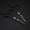 6 Inch Tooth Scissors Flat Scissors for Barbers and Hairdressers Special Fine Scissors for Thinning Haircuts and Hair