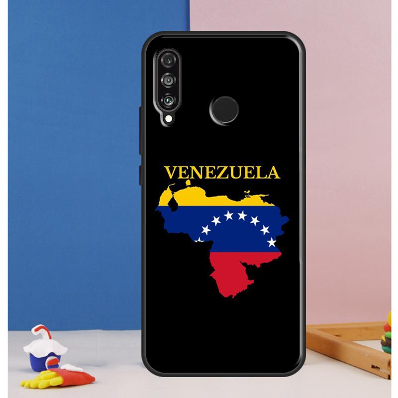 Flag of Venezuela For Huawei Nova 12i 10 9 SE 5T 12s 11i Y91 Y90 Y60 Y70 Y72 Y61 P20 P30 P40 Lite P60 Pro Case