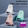 Mini Chair Desktop Phone Stand 15W Phone Lazy Holder for iPhone/Samsung/Xiaomi Phones Tablet
