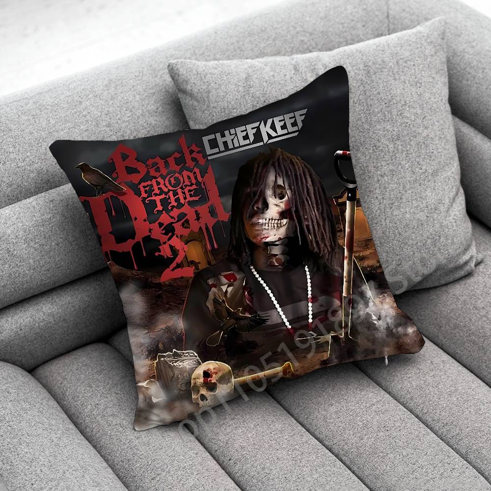 C-Chief K-Keef Наконец-то Богатый Подушка-наволочка с Посвящением Для Квадратной Подушки Дивана 40x40см 45x45см 50x50см 55x55см