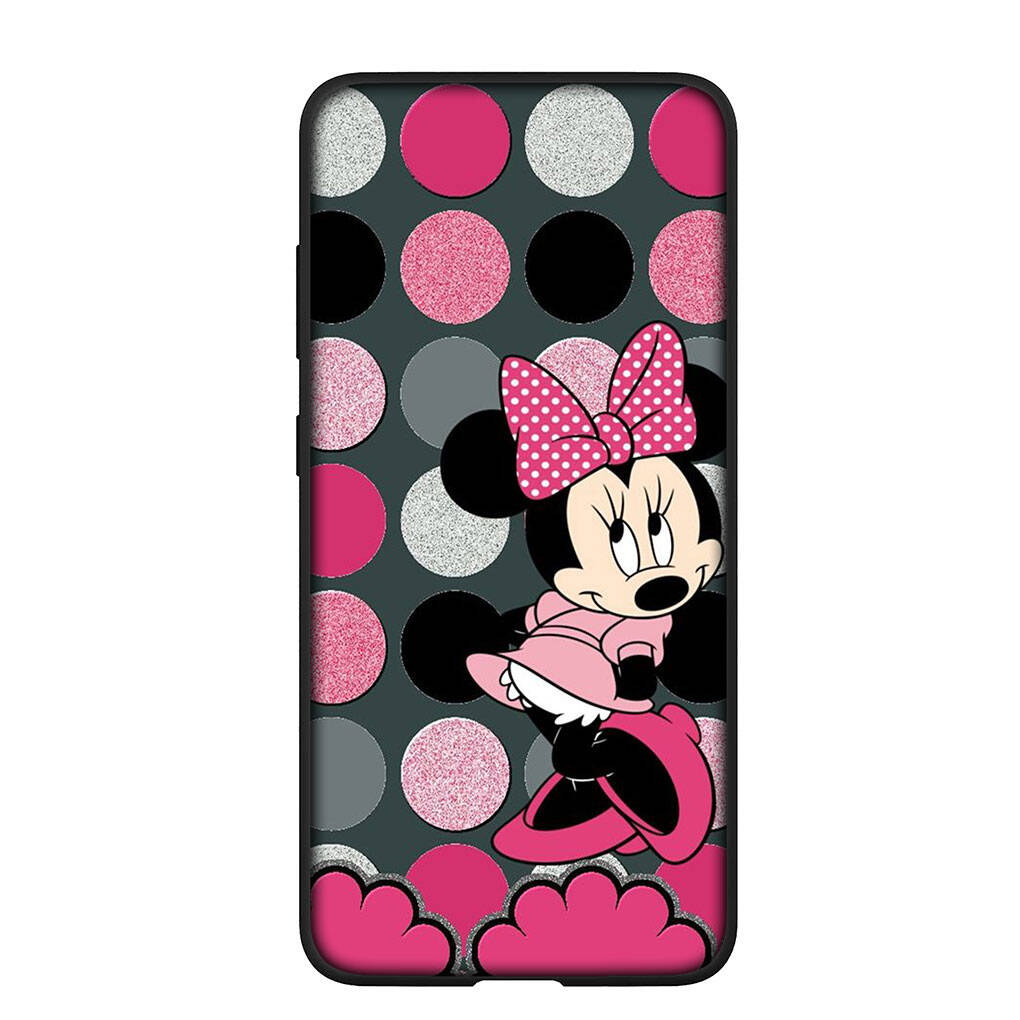 Чехол для телефона для iPhone 17 16 15 Xiaomi Poco F8 F7 X7 X6 M8 C85 C75 C71 Redmi Note 14 13 12 11 Pro Max A3 A4 14C 13C 15C Аниме Микки Маус Минни Обложка