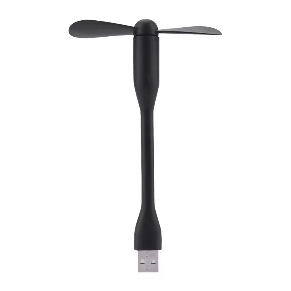 Гибкий USB-вентилятор Портативный ручной вентилятор Прочный мини-USB-вентилятор для охлаждения ноутбука
