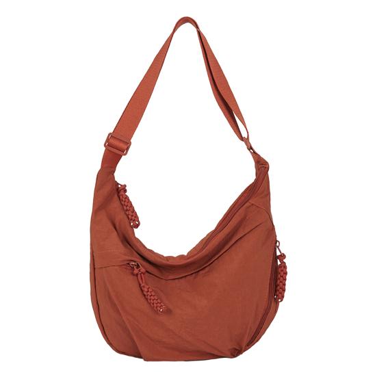 Повседневная сумка-хобо, сумка-мешок с регулируемым ремнем, складная сумка через плечо с несколькими карманами, вместительная сумка через плечо для повседневного использования, путешествий и работы