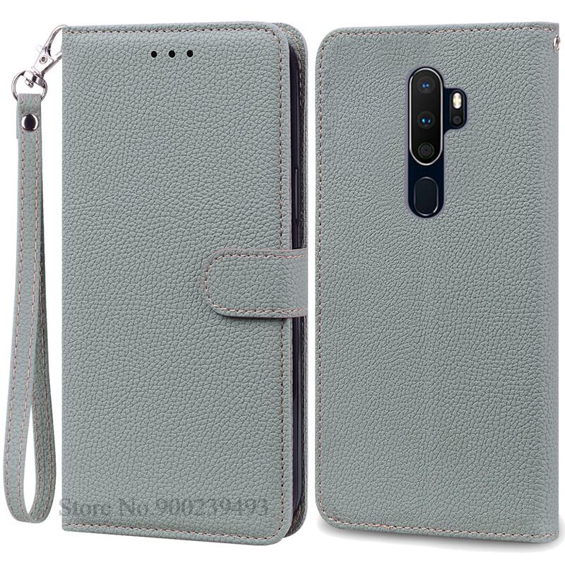 For OPPO A9 2020 Case Flip Leather Magnetic Book Case For OPPO A5 2020 Phone Case Silicon Wallet Coque For OPPOA9 A 9 2020 Cover