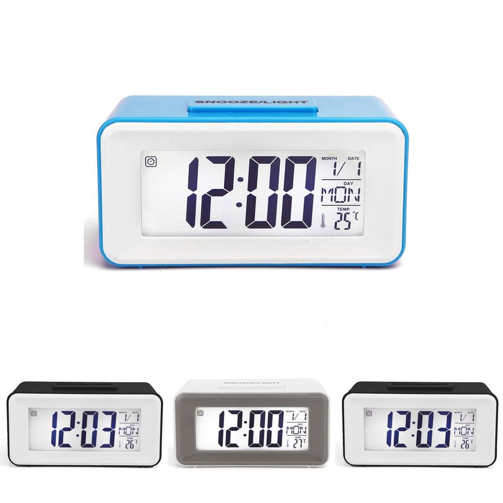 Creative Electronic Nap Sleep Alarm Clock With Voice Control For Bedroom Use
