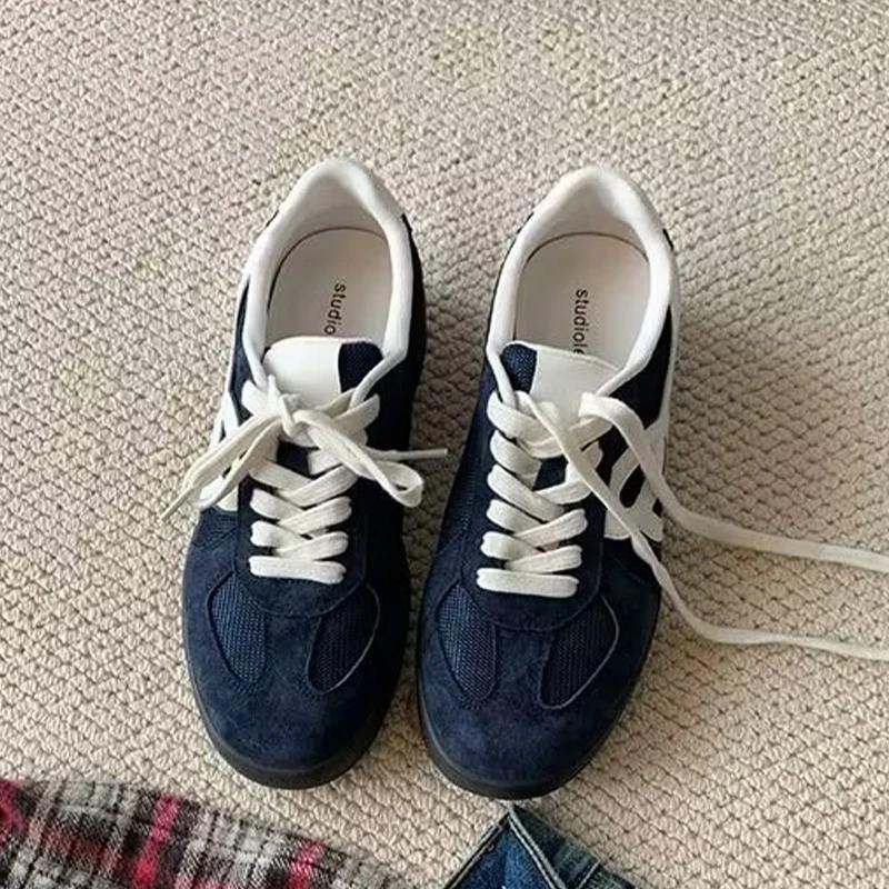 Новые осенние женские повседневные туфли, модные уличные спортивные легкие кроссовки, удобные дышащие сетчатые женские кроссовки из вулканизированной ткани