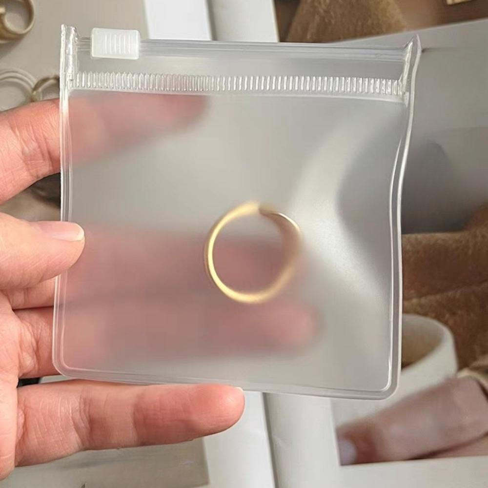 10 шт., сумка для хранения ювелирных изделий, браслет, серьги, портативный пылезащитный органайзер