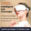 Smart Eye Massager, Foldable Eye Protection Instrument, Heating Compress Airbag Massage Vibration Bluetooth Eye Care Instrument
