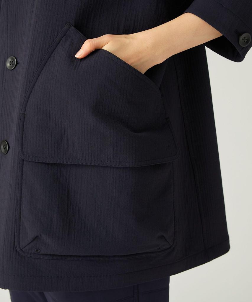 Snow Peak Easy Cloth Jacket Outerwear Jacket DARK NAVY L JK-25AU014 Men's Women's