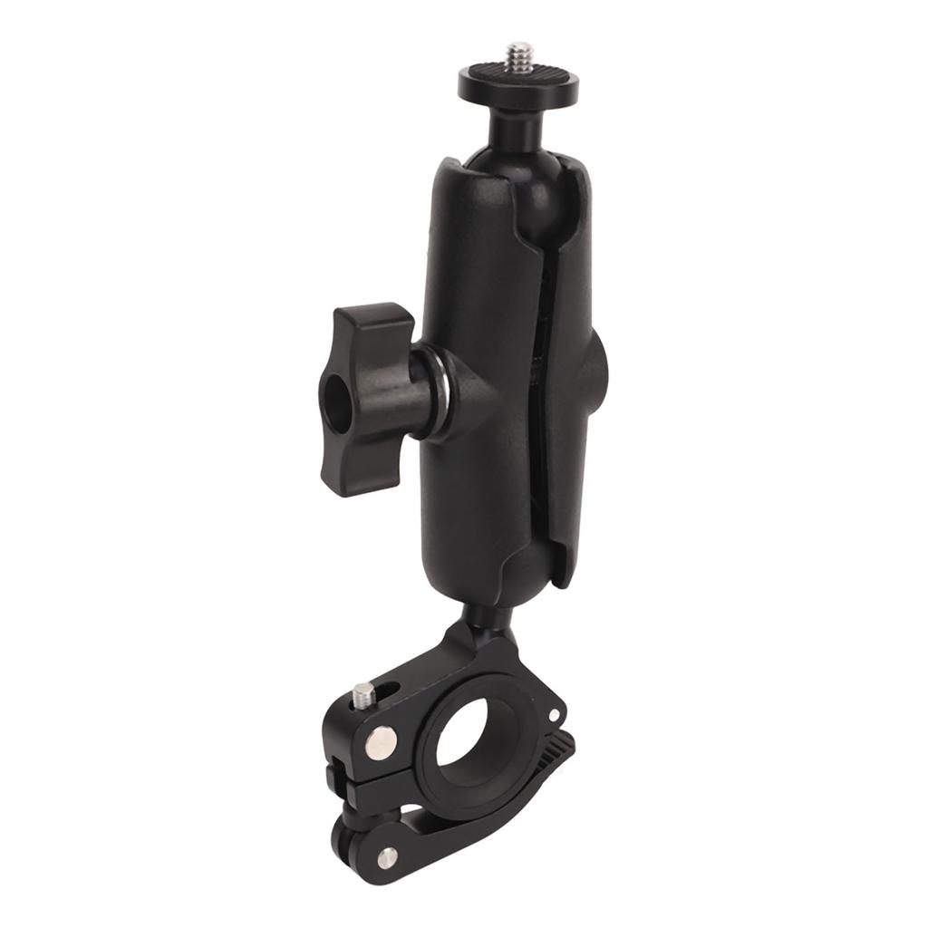 Camera Bike Mount Clamp 360 Degree Ballhead Rotation Camera Mount Clamp For Hero Action Cameras