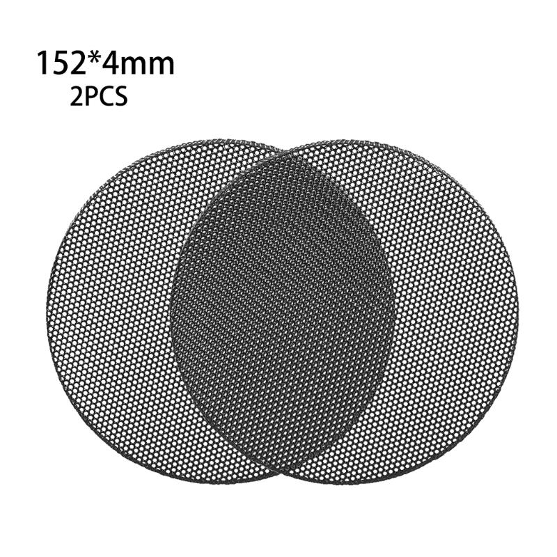 Для 1 "/2"/2,5"/3"/3,5"/4"/5"/6"/8" дюймов сетка для преобразования динамиков, декоративная круглая металлическая решетка для автомобиля, защита