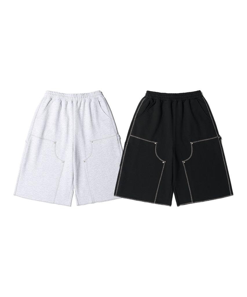 AECA Aeca Двойные коленные спортивные шорты (2Colors)