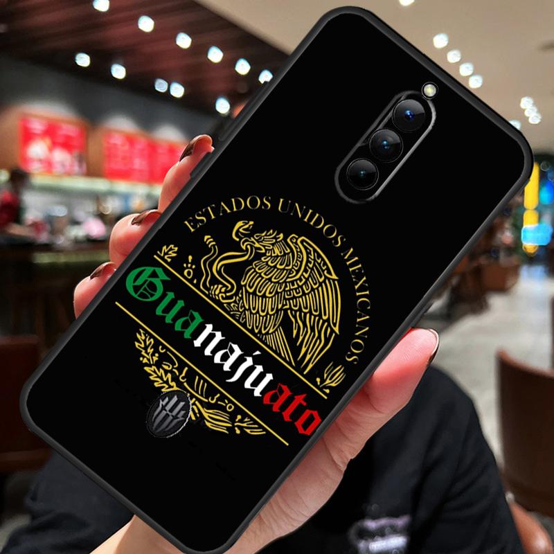 Mexican Pride Eagle Flag Case For ZTE Nubia Red Magic 11 10 8 9 8S 9S 10S Pro Plus 10 Air 5G 6R 6 7 6S 7S Pro Cover
