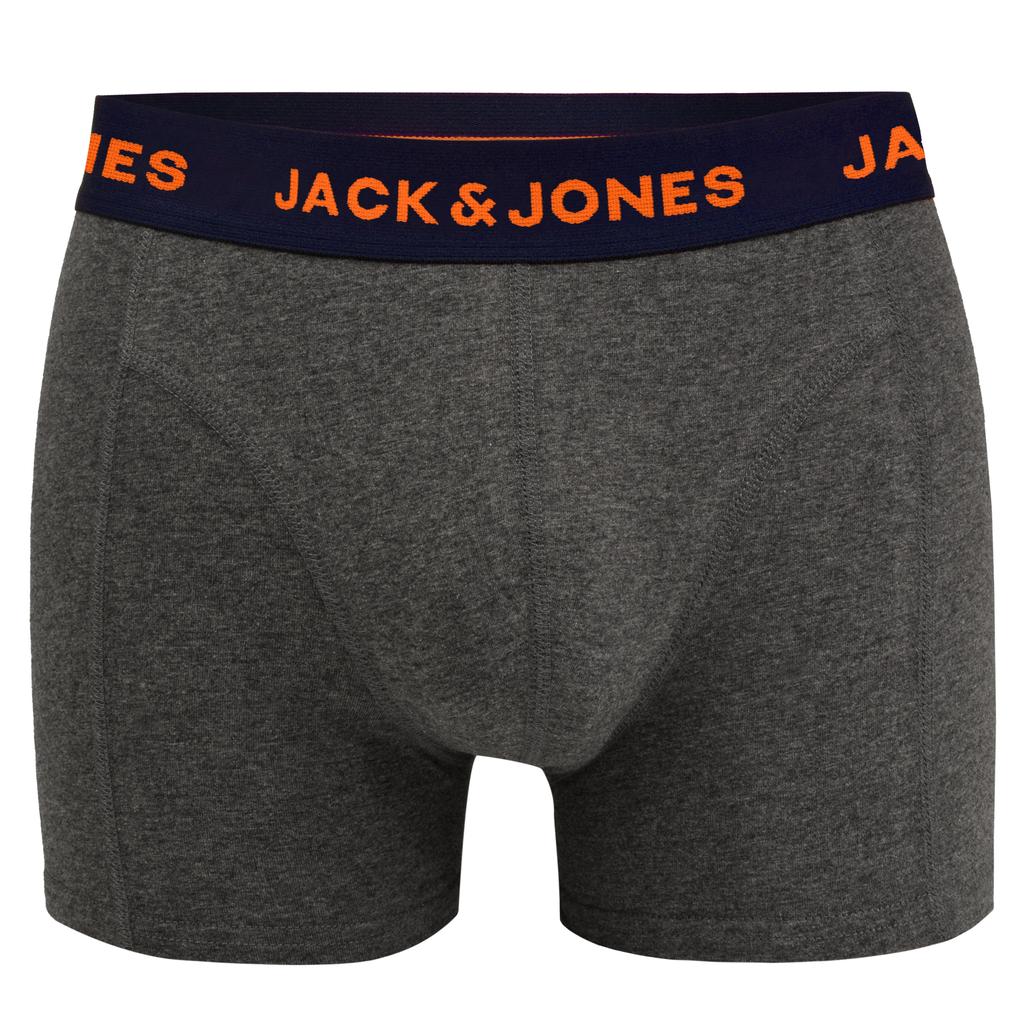 JACK&JONES Men's Boxer Shorts Multicolor JJ9926 Cotton Logo 8 Pack
