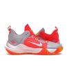Nike Giannis Immortality 2 GS Hot Punch Mismatched Kids Sneakers Multi-Color Pink-Foam Laser-Orange DQ1943-600
