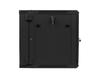 Lanberg WF02-6612-10B rack cabinet 12U Wall mounted rack Black