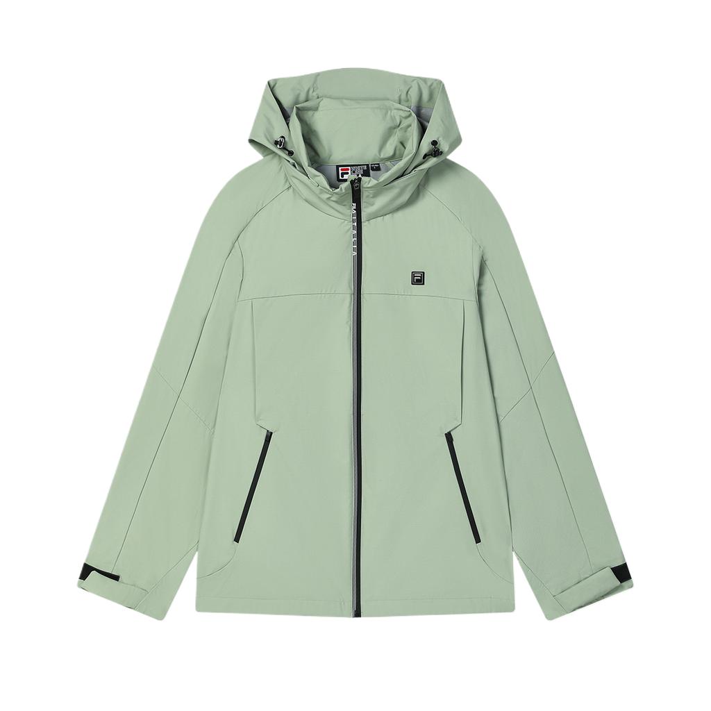 Новые куртки FILA WHITE Мужские изумрудно-зеленые F11M533702F-GN