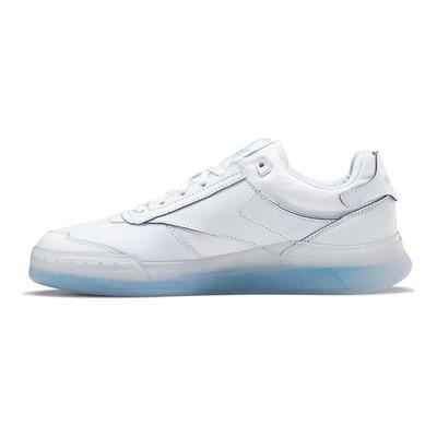 Кроссовки унисекс Club C Legacy White Radiant Aqua - White Brave-Blue GZ0085