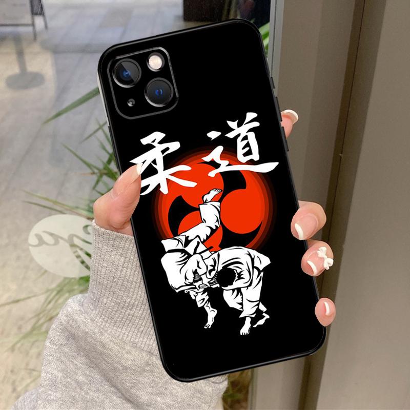 Чехол для iPhone 17 Pro Max 16 15 13 12 11 14 Pro Max Plus 13 12 Mini 16e 17 Air Задняя крышка для дзюдо джиу-джитсу бразильского BJJ