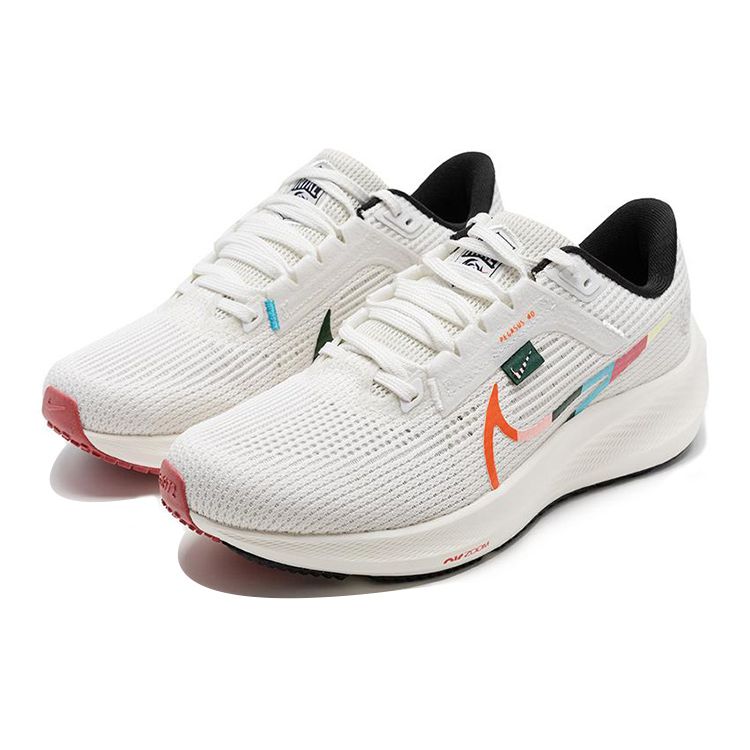 Nike Air Zoom Pegasus 40 All Petals United Женские кроссовки Бело-белые многоцветные FN8919-191