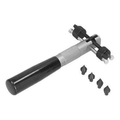 Ключ для открывания корпуса часов, 2 зубца, Т-образный, инструмент для снятия держателя механизма задней крышки 2288