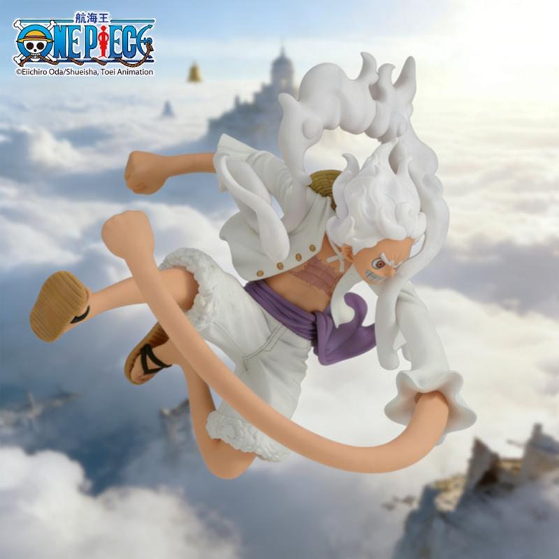 1 шт. Официальная фигурка One Piece Луффи Гир 5 - Бог Солнца Ника, Пробужденная Предельная Форма, Модель для демонстрации, Коллекционный подарок из аниме.