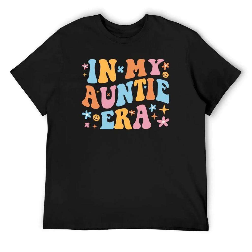 In My Auntie Era I T-Shirt street wear heavyweights funny meme t-shirts graphic tee shirt mens designer t shirt