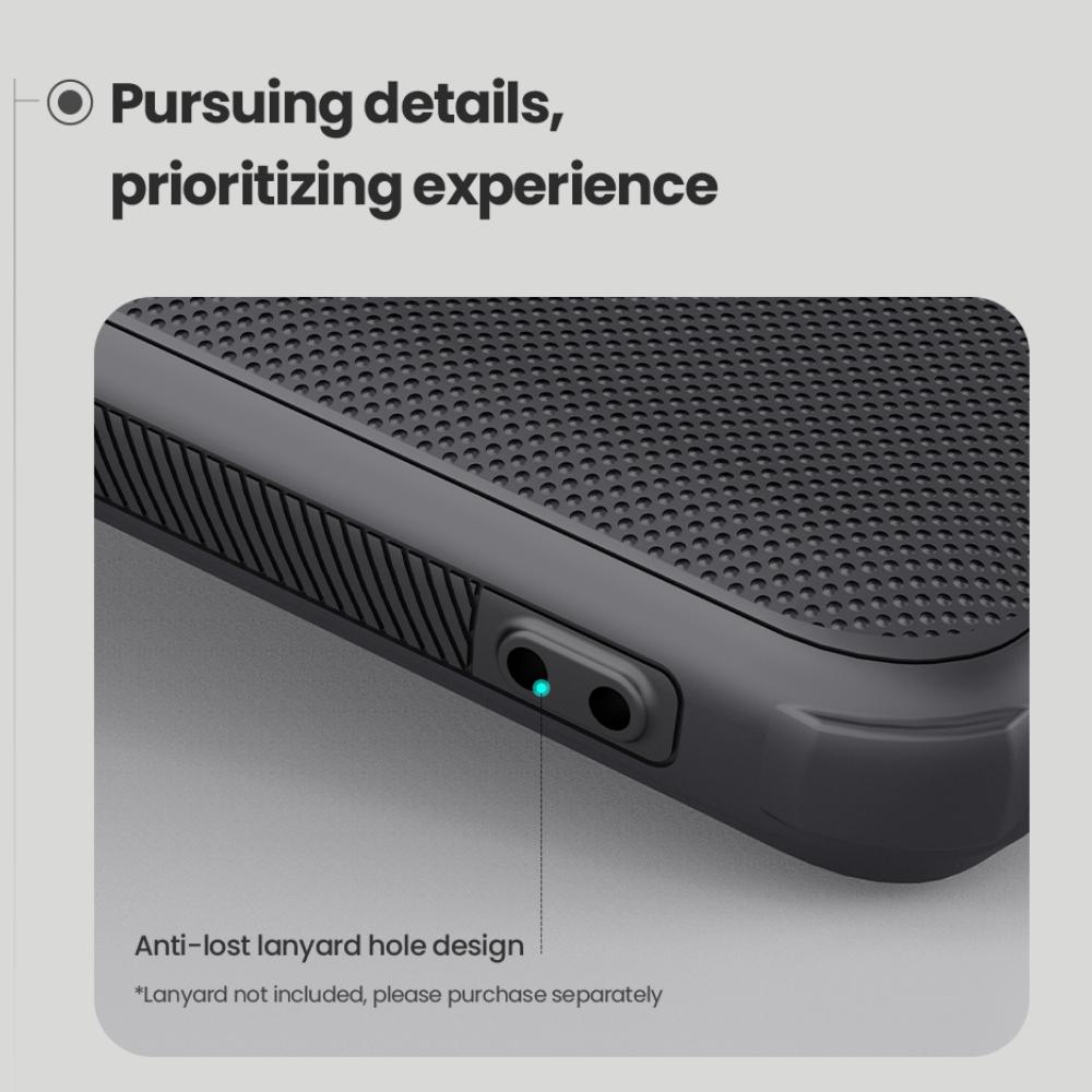 Для Xiaomi MI 15 Ultra чехол для телефона Nillkin Super Frosted Shield Pro Hard PC+TPU Shell противоударный чехол-накладка