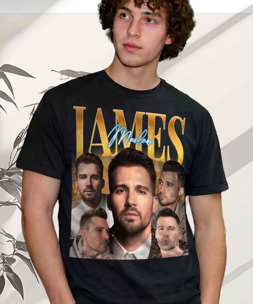 Unisex James Maslow T-Shirt and kids tshirt – Big Time Rush Tour Tee