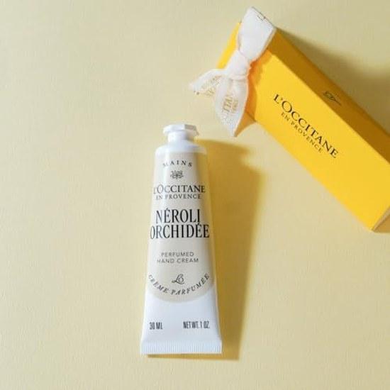 LOCCITANE Neroli Orchid Perfumed Hand Cream 30mL Gift Box Included