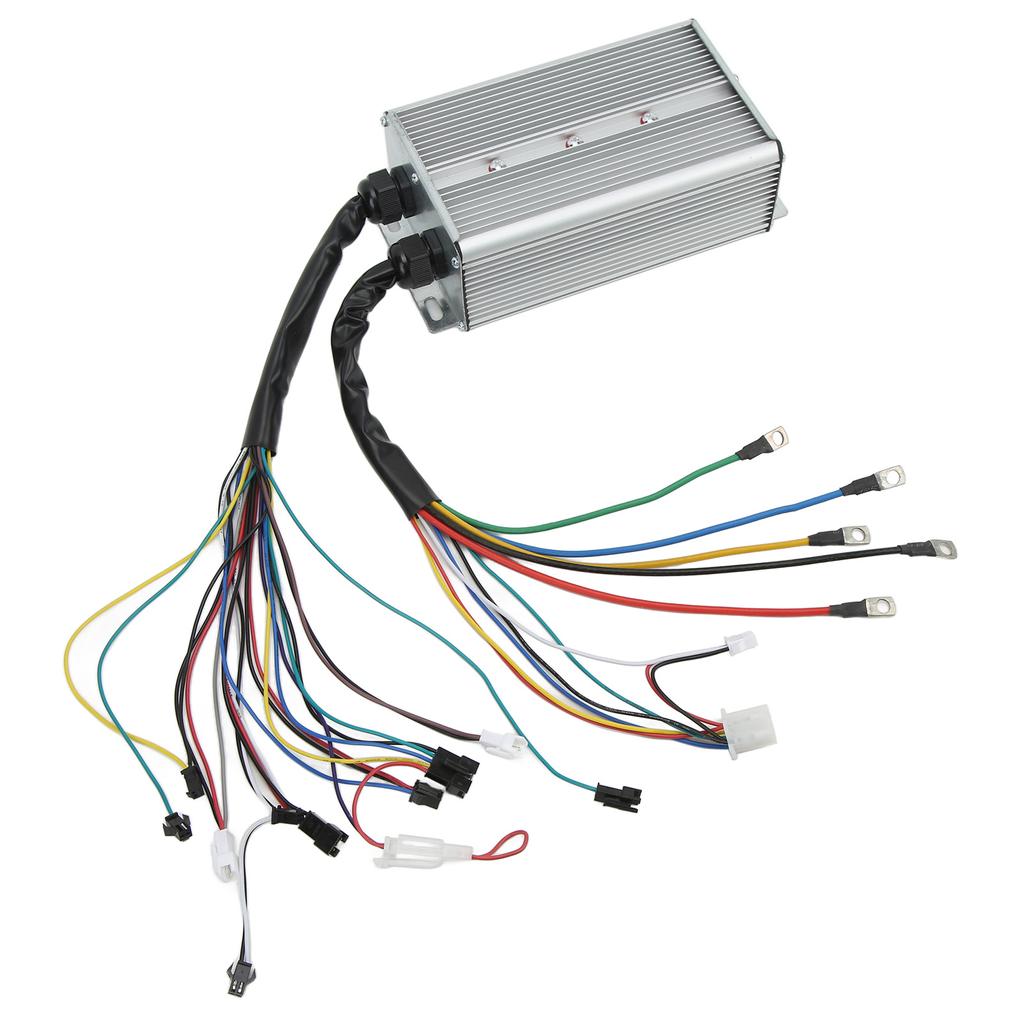 Комплект бесщеточного контроллера 36 В 48 В 1500 Вт Электрический велосипед Скутер Бесщеточный контроллер с ЖК-дисплеем