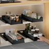 Kitchen Storage Rack Pull-out Kitchen Drawer Type Storage Tray Spice Box Storage Rack Cabinets Organizer