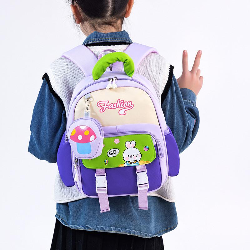 Kid Minimalist Trendy Backpack Stylish And Lightweight Design For Student Young