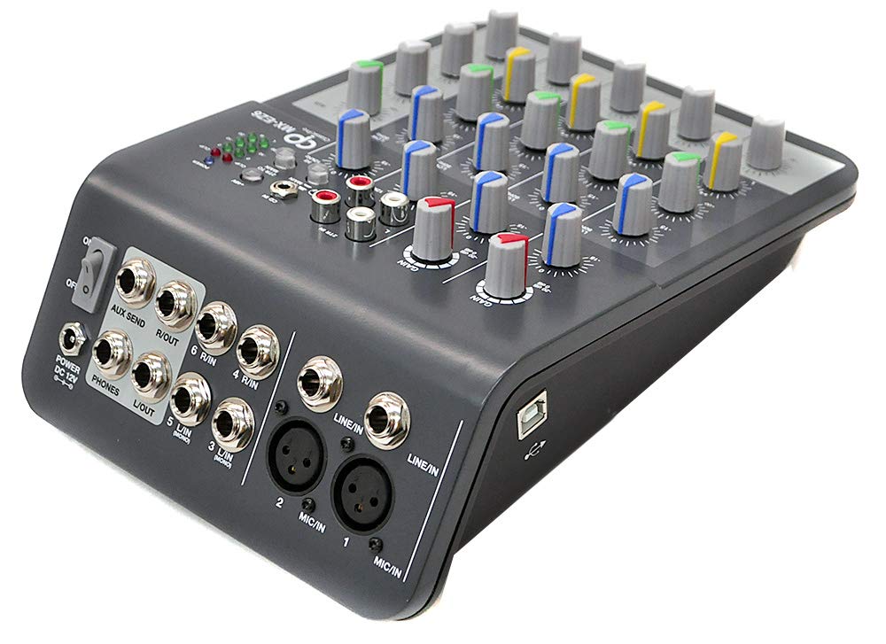 CLASSIC PRO Analog Mixer Analog Mixer MX-EZ6