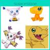 Подарок на день рождения Digimon Adventure Модель В коробке Торт Украшения Фигурка Игрушка