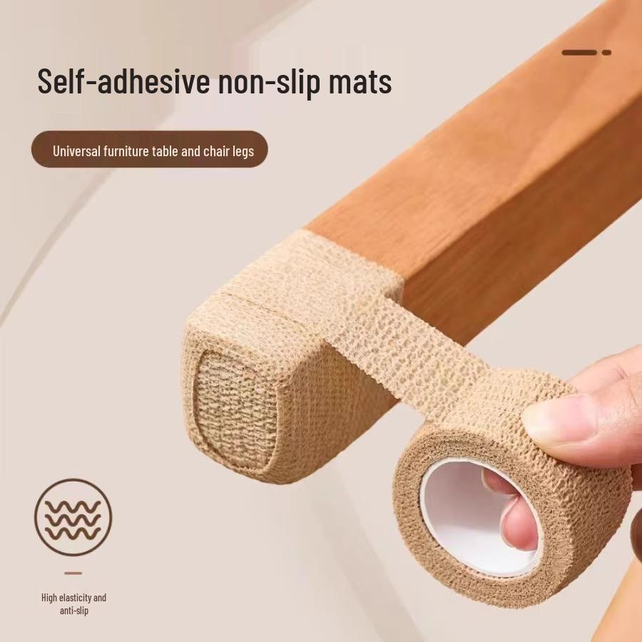 Universal Anti-Slip Chair and Table Leg Covers - Non-Slip, Wear-Resistant Foot Pads for Chairs, Stools, Tables, and Sofas
