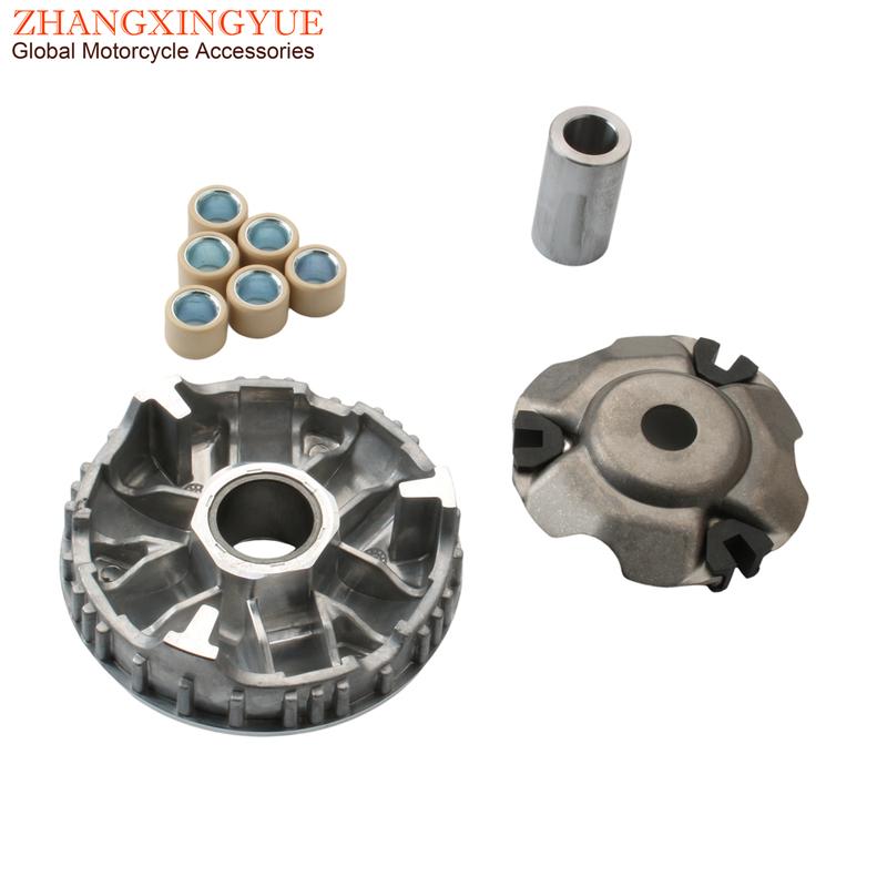 Scooter High Quality Variator Kit 11.2g For SYM Symphony ST125 E4 Jet 14 125 Fiddle 4 JET X 125cc E5 2211A-MA1-000 4 Stroke
